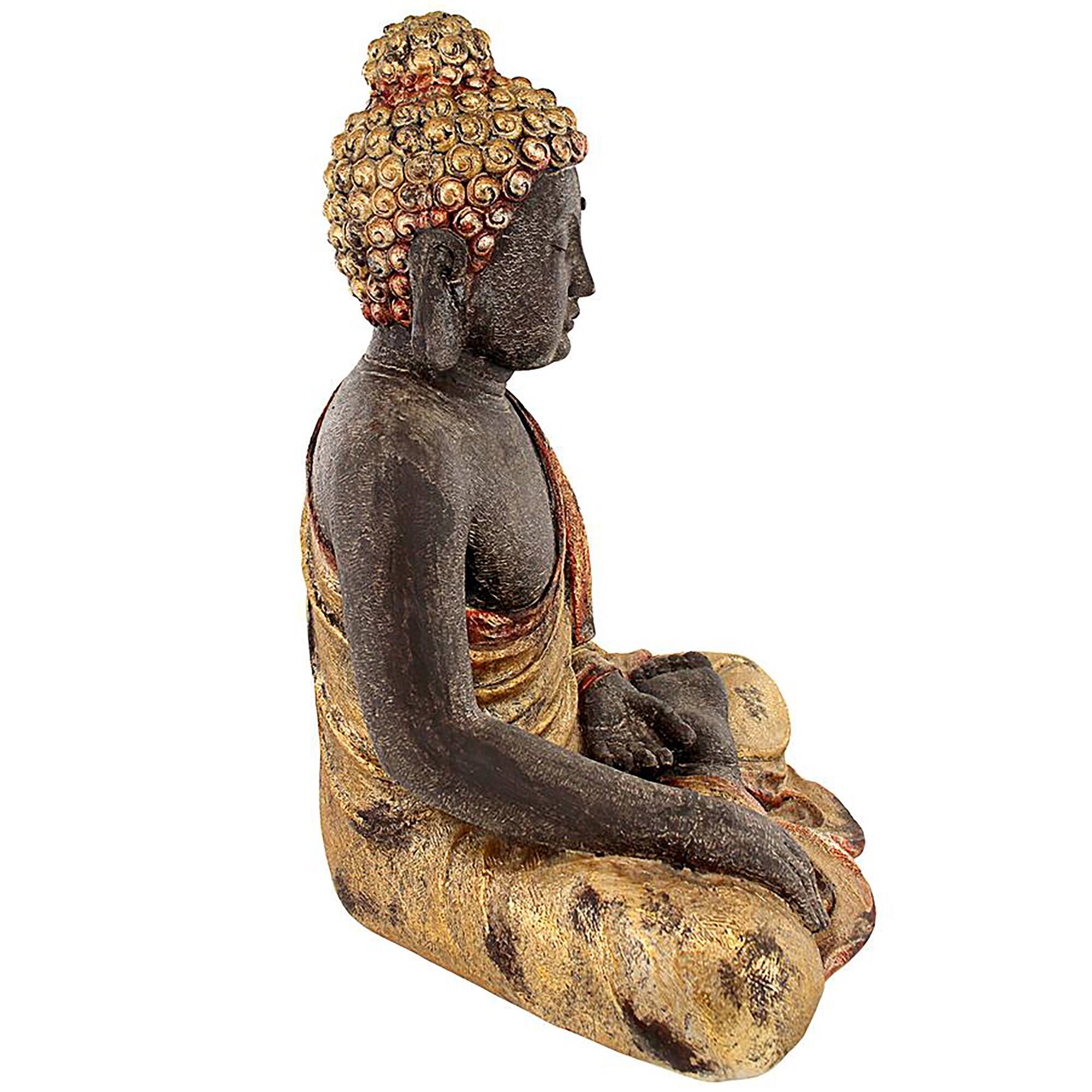 Design Toscano 23" Awakened One Buddha Asian Spiritual Statue